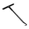 Exhaust Spring Puller Tool Snowmobile ATV Motorcycle Muffler Exhaust Stand Removal Tool T-Handle Type with Rubber Coating