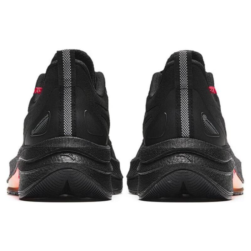 Anta Rocket 5.0 Slip Resistant Abrasion Resistant Low top Training Running Shoes Men's Black Red Sneakers 112345523-8