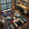 Death Note Floor Mat Non Slip Large Area Washable Rug Carpet Bedroom Gamer Room Home Decor.-TING