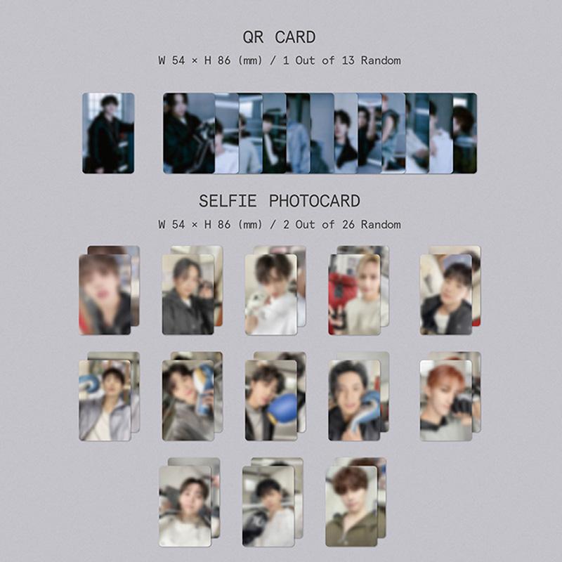 Seventeen 10. Mini-Album „FML“ (Weverse Alben ver.)