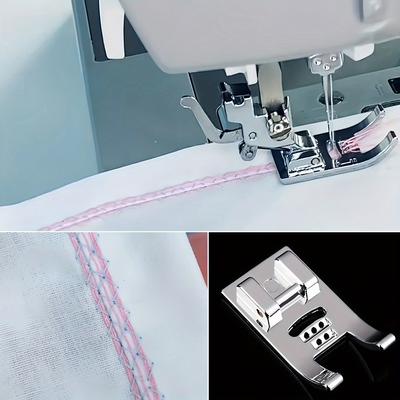 3PCS Snap On Cording Presser Foot 3/5/7 Hole Guide Sewing Presser Foot Decorative Stitching Sewing for DIY Home Sewing Machine
