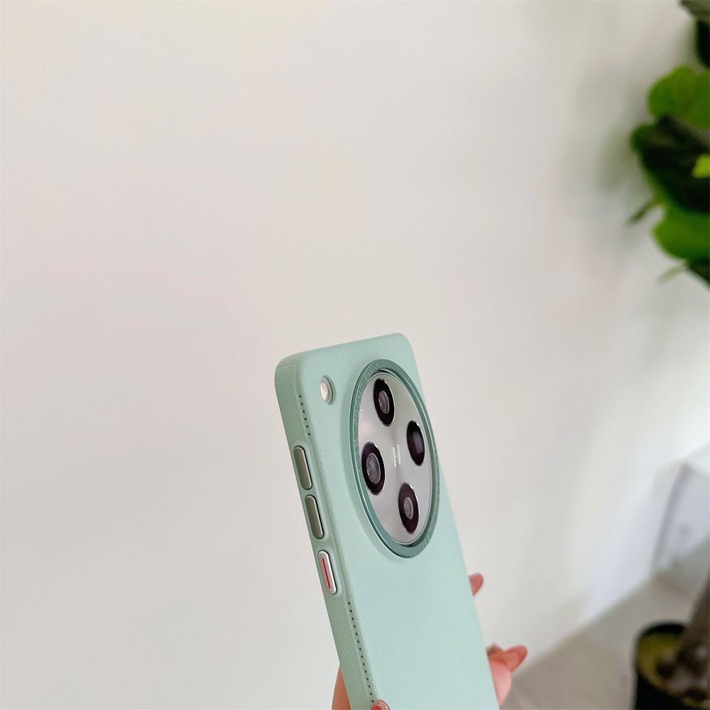 For OPPO Find X8 Pro Case Hard Lichee Pattern Matte Protective Back Cover Case For OPPO Find X8 X8Pro Full Cover Phone Shell