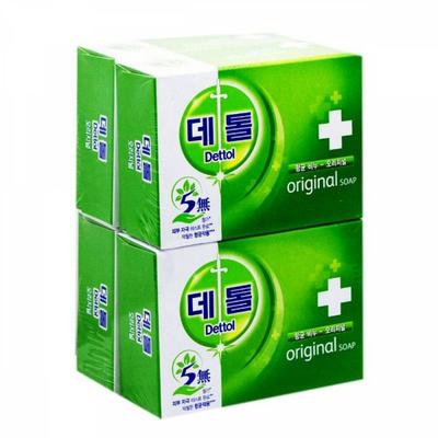 BTM Dettol Visual 95g 4 Stück