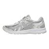 ASICS Jog 100S Cloud Grey Purple Silver Unisex Sneakers White 1203A684-021