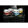 FunnyWagen Bus, 4 metallic colors, set of 4