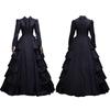 Medieval Victorian Gothic Lace Renaissance Dress 