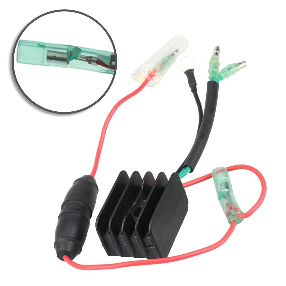 Styling Outboard Voltage Rectifier Outboard Regulator For 25Hp-70Hp 6G1-81970-61 Accessories Interiors