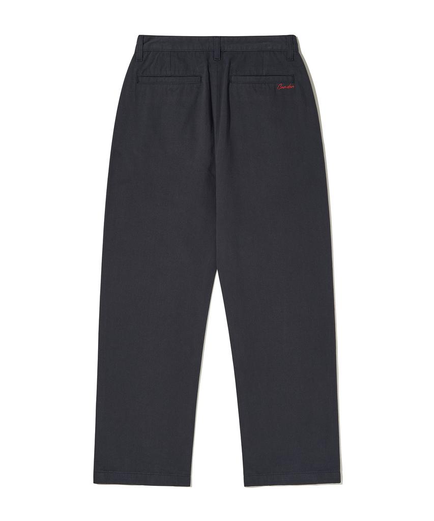 URBANDTYPE Camden Washed Chino Pants_Navy