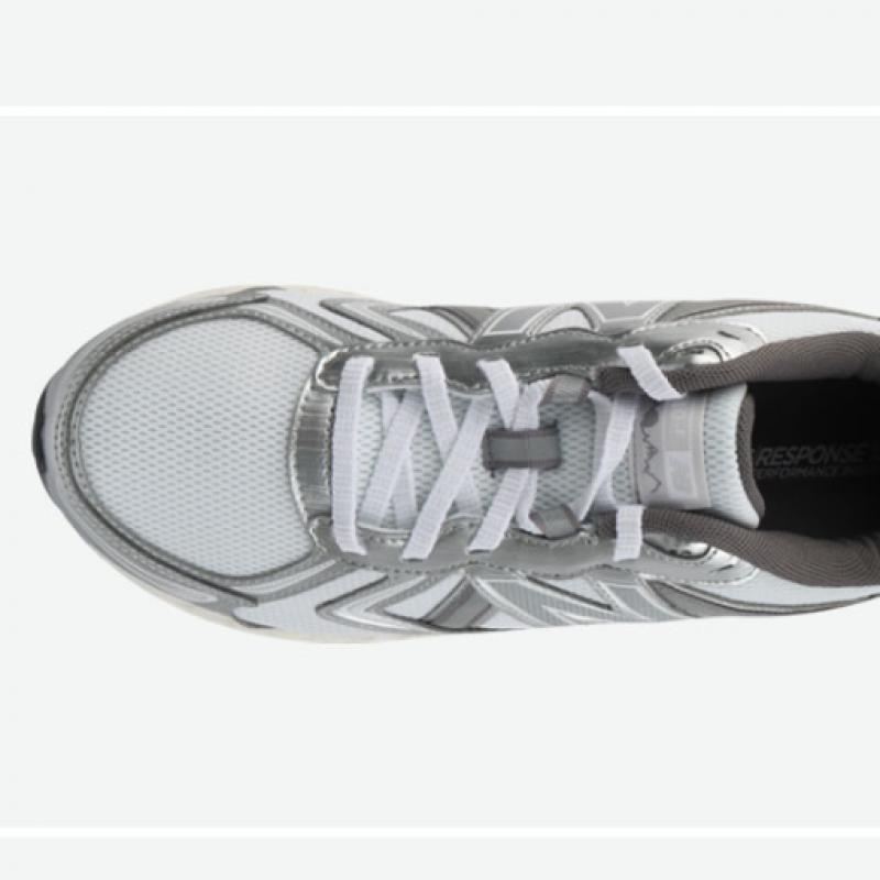 New Balance 410 Unisex Running Shoes 2e Silver Mt410km5