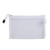 10 Mesh Board Zipper Pouch A4 Pcs Game Puzzle Portable Transparent