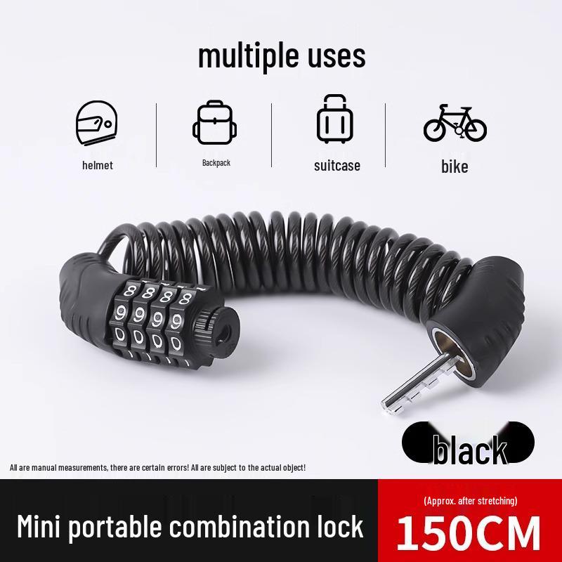 

New Arrival: Mountain Bike Helmet & Chain Lock Combo