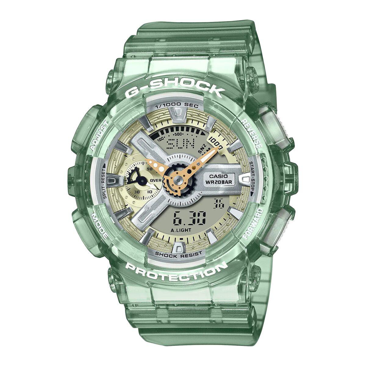 

Детские часы Casio GMA-S110GS-3AER TU прозрачный