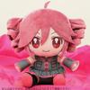 HIWOWO Juon Teto Kasane Vocaloid Goods Accessories Cute Cotton Doll 20CM Sitting Posture Plush Toy Cosplay Daily Memorabilia Room Decoration Halloween