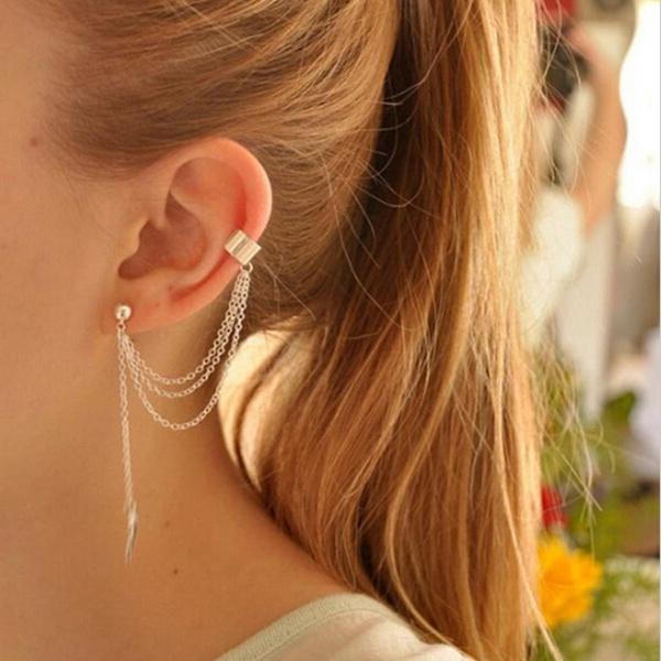 

Модный комплект серег-клипс в виде бабочки и змеи, персонализированная цепочка с кристаллами, зажимы для ушей для женщин, аксессуары, ювелирные изделия 25