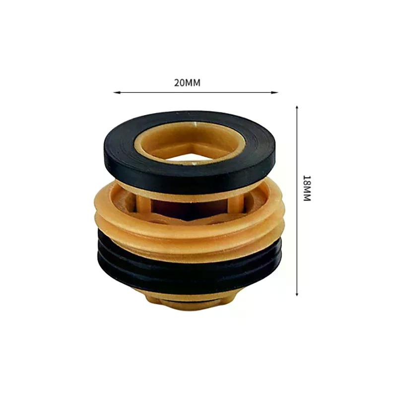 4 Points Pipeline Free Raw Material Belt Water Stop Valve Angle Valve Faucet Automatic Water Stop Anti-leakage