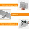 Window Screen Mosquito Net Repair Tape Self-adhesive Covering Wire Mesh Tape Seal for Window Door Tears Holes Patch Repair
