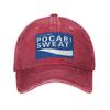 Just Some Pocari Sweat Baseball Caps Fashion Denim Fabric Hats Casquette Hip Hop Baseball Cowboy Hat for Unisex