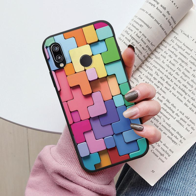 Für Huawei P20 2018 P20 Lite P 20 Pro Hülle Niedliche Cartoons Herz Katze Weiches Silikon Stoßfeste Handyhülle Für Huawei P20 Fundas