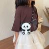 Cartoon Panda Silicone Bag Animal Cartoon Coin Purse Fashion Panda Crossbody Bag  Daily