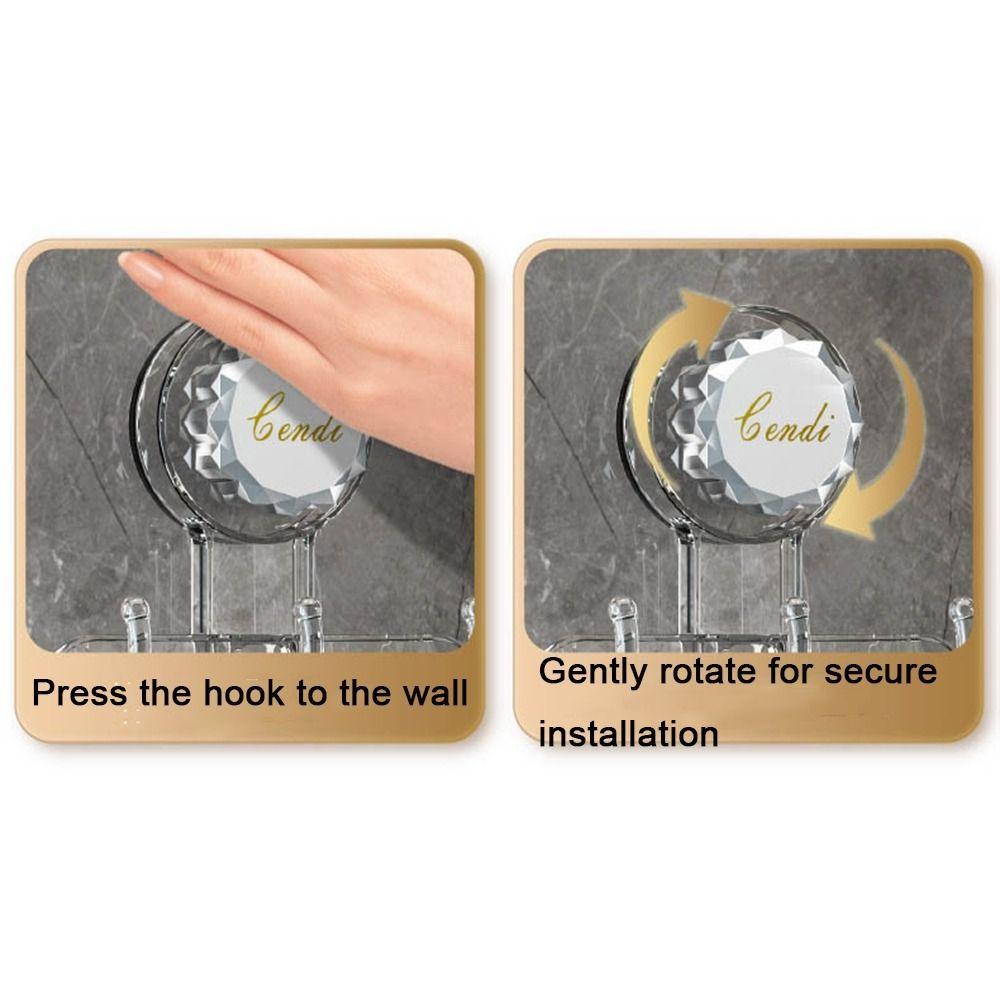 No Drill Powerful Suction Cup Hooks Heavy Duty Towel Wall Hook Vacuum Suction Hanger Living Room