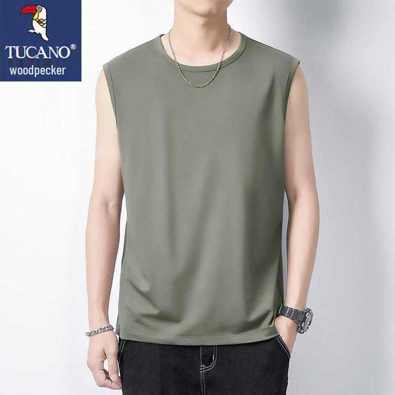 Tucano Men s Ice Silk Quick-Dry Sleeveless Tank Top XL