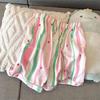 2025 Women's Summer Cloud Cotton Short Sleeve Pajama Set - Casual & Sweet