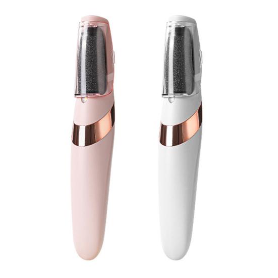 Lixa Elétrica para Pés Recarregável Removedor de Calos para Remoção de Pele Morta Esfoliante Ergonômico para Pés Portátil Lima para Pés para Pés Lisos Cuidados de Spa em Casa