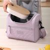 1pcs Handheld Bento Bag Student Office Lunch Box Container Outdoor Camping Lunch Bag Portable Food Storage Pouch