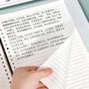 Thickened Loose-Leaf Refill Paper: B5, A5 Grid, A4 for Notebooks