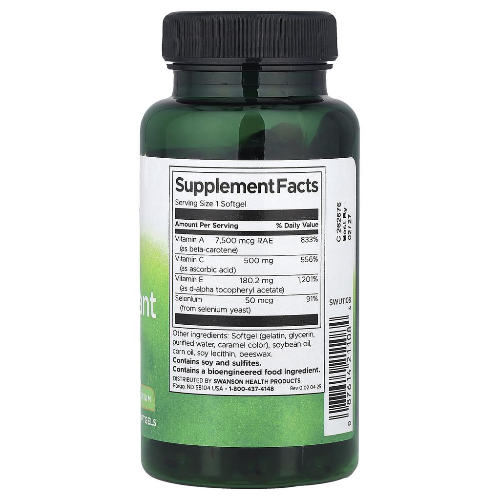 Daily Antioxidant Boost, 60 Softgels