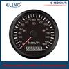 ELING 85mm GPS Speedometer 0-125MPH 0-160MPH 0-200MPH Odometer Left Right High Beam with Red Yellow Backlight for Auto Truck RV
