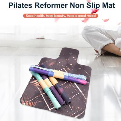 Pilates Mattress Lightweight Soft Cozy Portable Non-Slip Fitness Suede Pilates Reformer Mat