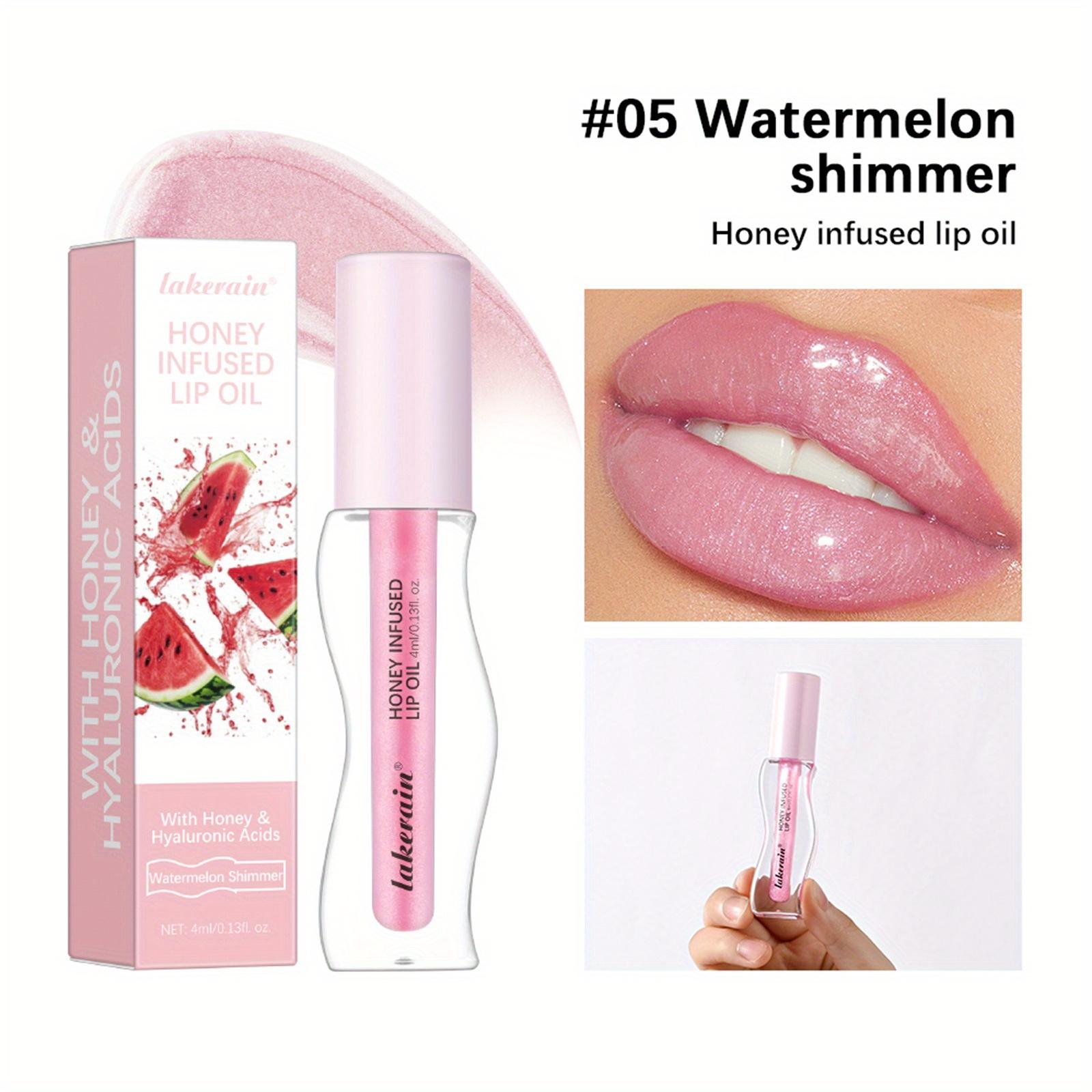 

Wavy Lip Oil Глубоко увлажняющий и питательный бальзам для губ с глянцевой текстурой и нежной текстурой, подходящий для всех типов кожи