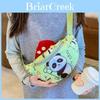 Cartoon Kids Waist Pack Lightweight Nylon Adjustable For Outdoor School Kindergarten Boys Girls