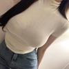 Korean Dongdaemun Sexy Spicy High Neck Slimming T-shirt