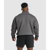 Gymshark Premium Legacy 1 4 Zip Black A7a3m Bb67