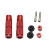 10mm Dia. Foot Pegs Footrests For Rearsets Motorcycle Dirt Bike