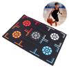 Basketball Training Mat for Kids Improve Dribbling Skills Non-Slip Surface Mat Foldable Anti-Slip