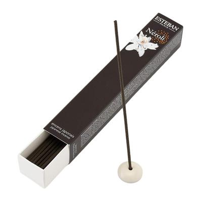 Neroli Incense Sticks with Incense Holder Made In Japan (40 Sticks) -