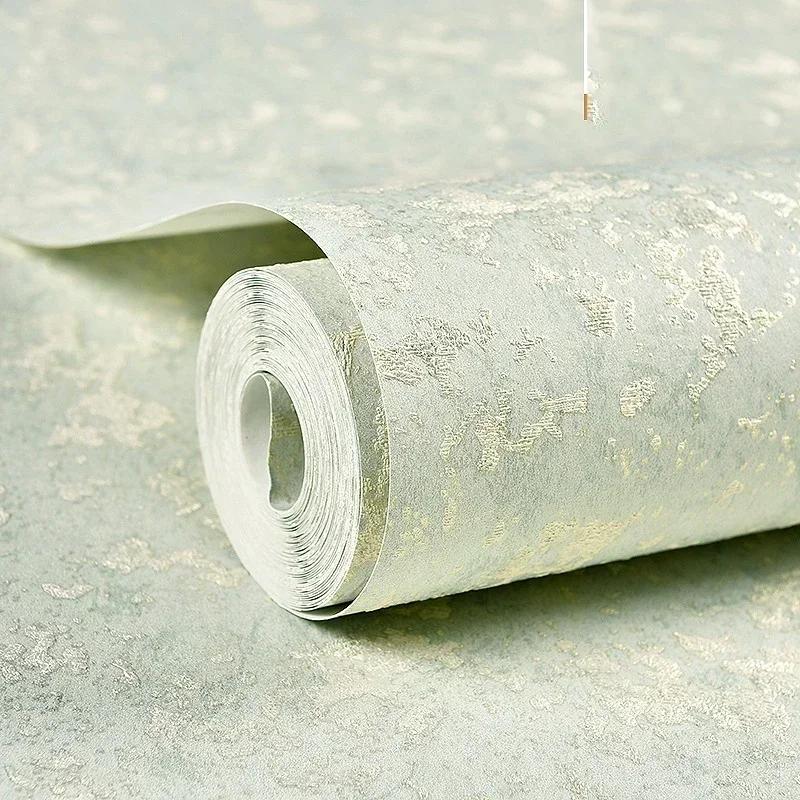 

Устойчивые к плесени 3D обои Домашний декор Однотонные зеленые обои в рулоне для гостиной, спальни, декора, фреска, декор комнаты 53CMX3M