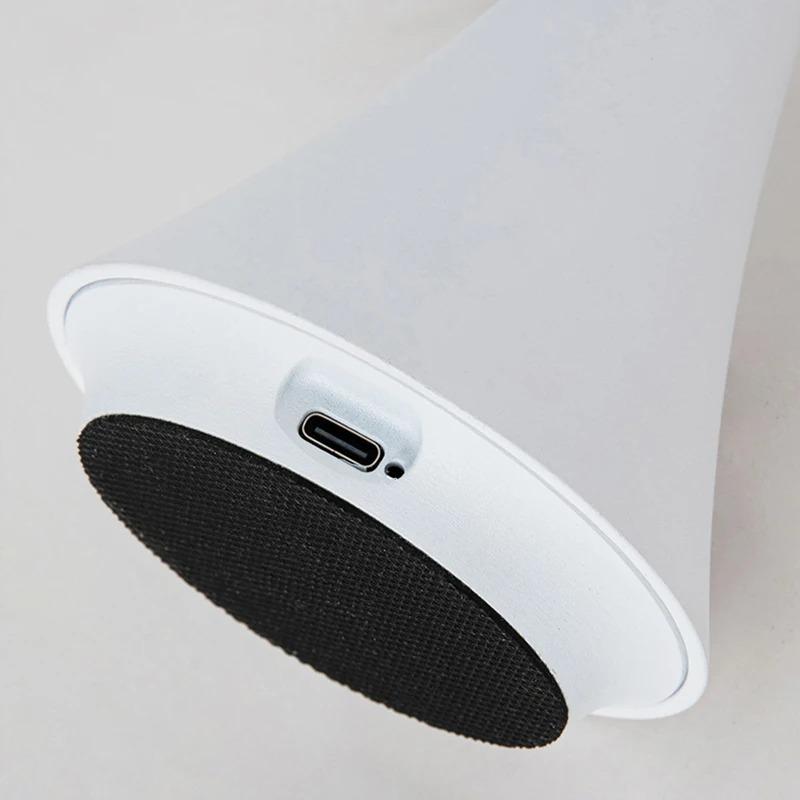 New Head Mushroom Table Lamp Rechargeable Wireless touch Lamp Creative Lamp USB-C Desk Lamp Hotel Bedroom Atmosphere Light