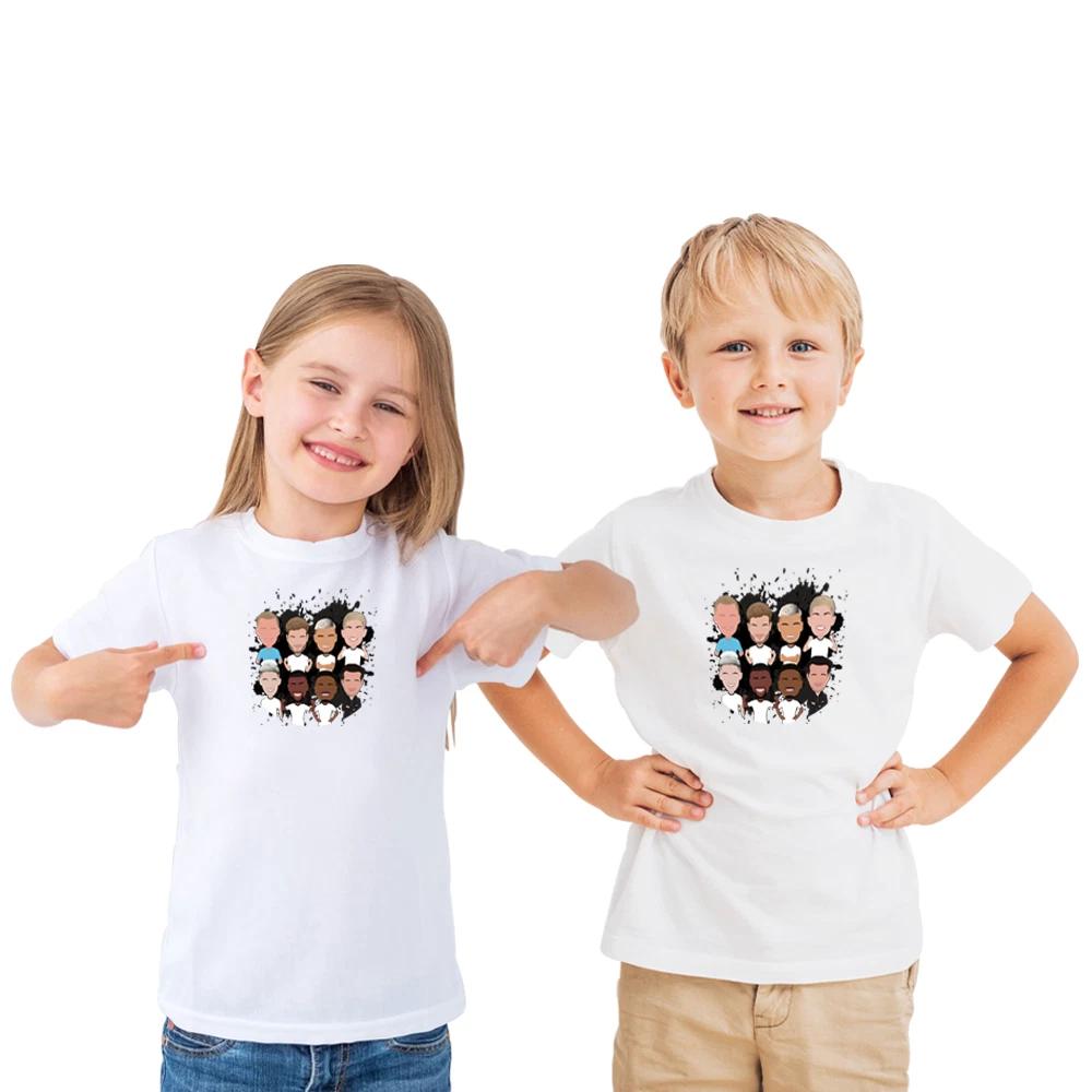 Fulham 2024-25 Vector Heroes Kids T-Shirt tshirt 3-13 Years Cottagers S