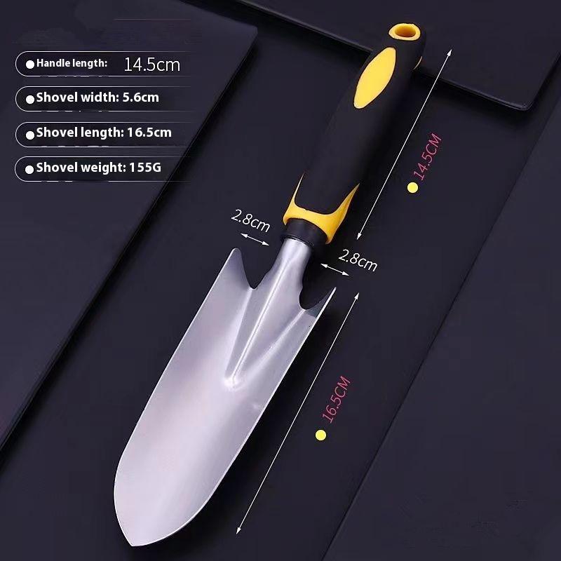 

Инструменты для посадки деревьев Мотыга Лопата Двусторонний садовый инструмент для копания и прополки Маленькая лопатка Садовый инструмент для горшечных растений Инструмент для бонсай