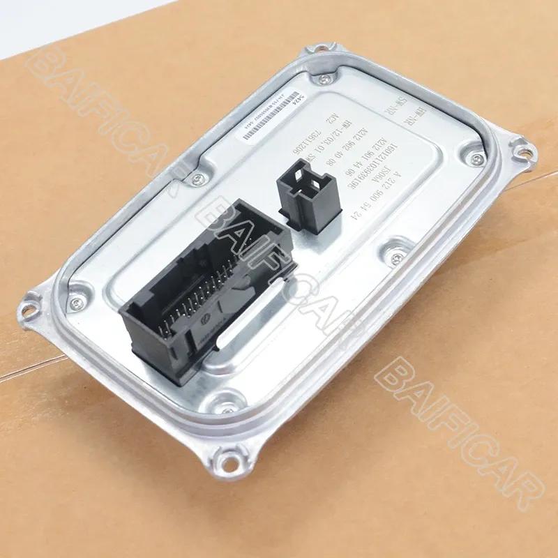 Baificar LED Headlight Ballast Control Module A2129005424 A2129014406 For Benz ML GL GLE W166 C-Class W205 W222 E-Class CLS W212