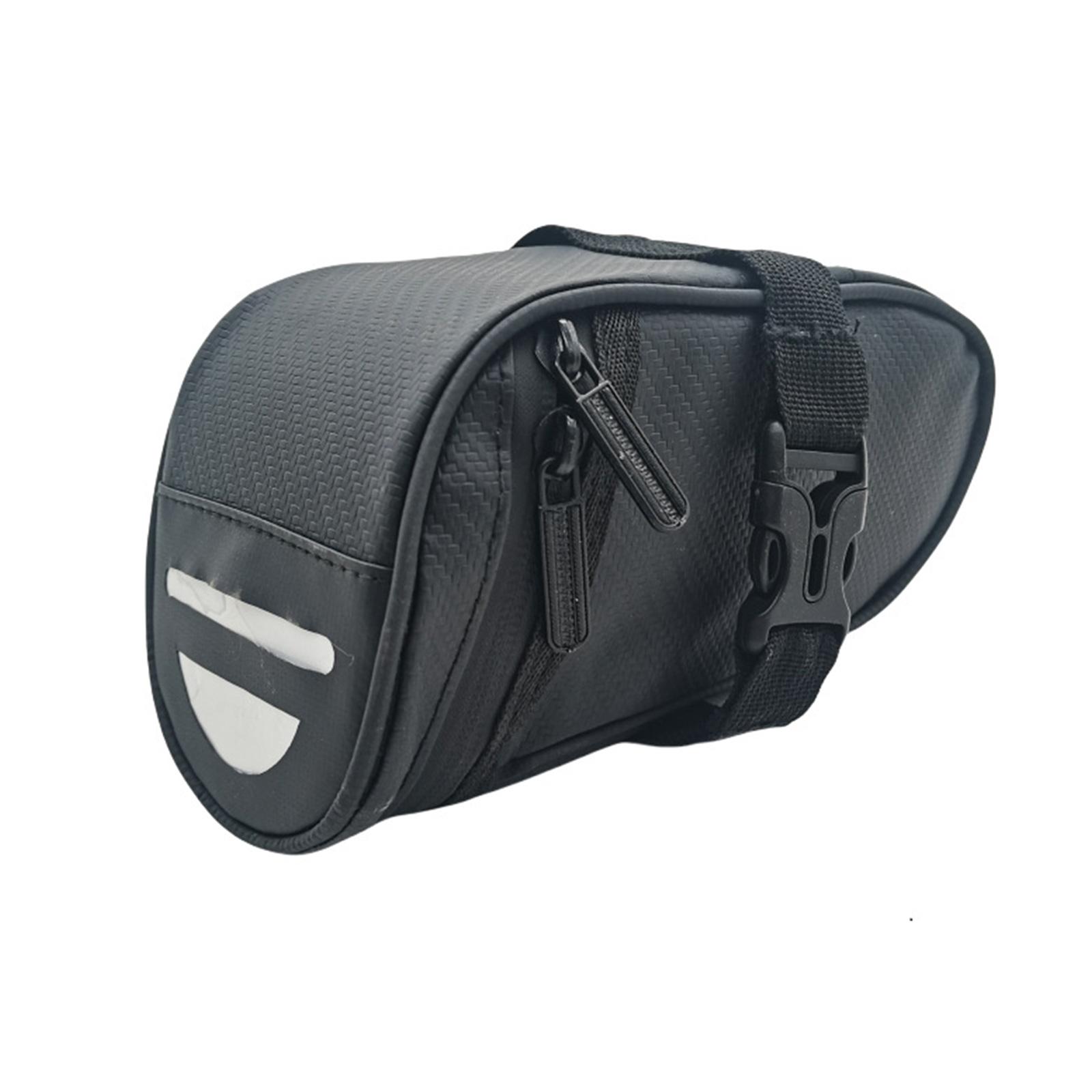 

Mountain Bike Saddles Bag Bicycles Cycling Seatpost Rear Tail Bag Bicycles Seats Rear Tool Pouches Easily to Install