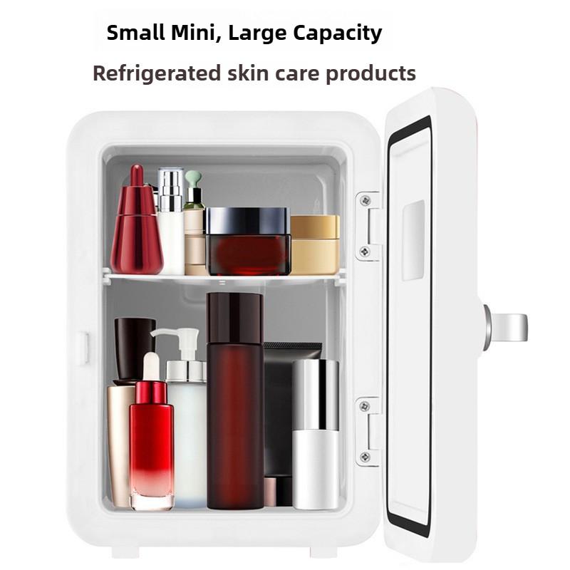 Portable Mini Refrigerator Large Capacity Household Car Freezer Cold and Hot Dual Use Cosmetics Refrigerator