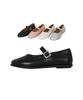 Pairs In Paris Biscuit Mary Jane Flats (A Type)