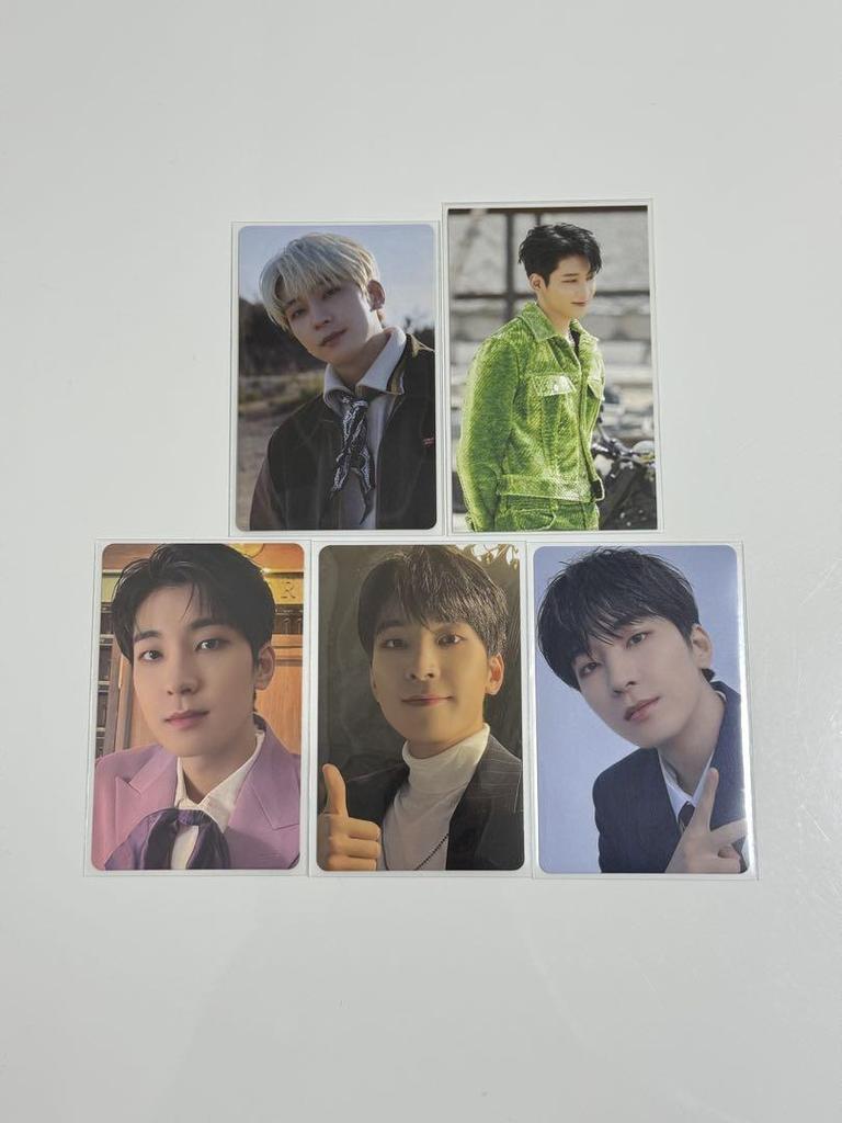 [USED] SEVENTEEN Wonwoo HANABI DREAM Venue-exclusive Trading Card