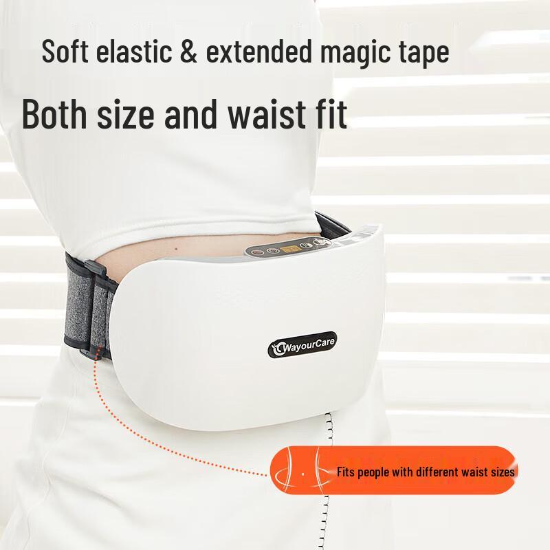 

Массажер для талии и живота WayourCare с двумя головками из бяньши