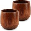 Charred Wooden Whiskey Glasses, Old Fashioned Bourbon Whiskey Glasses, Original-Bourbon Tumbler, Bourbon Gifts for Men, Whis-key Gifts for Men, 6